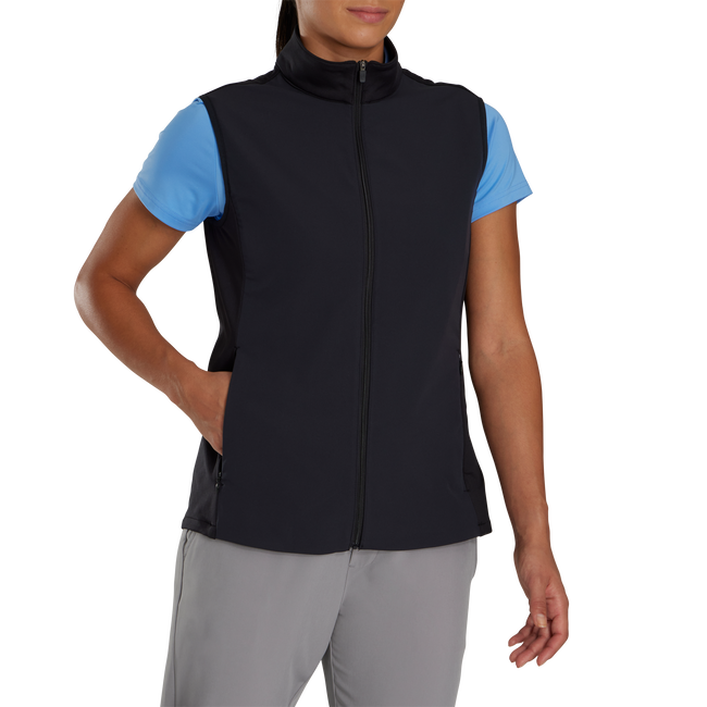 Full-Zip Vest Women