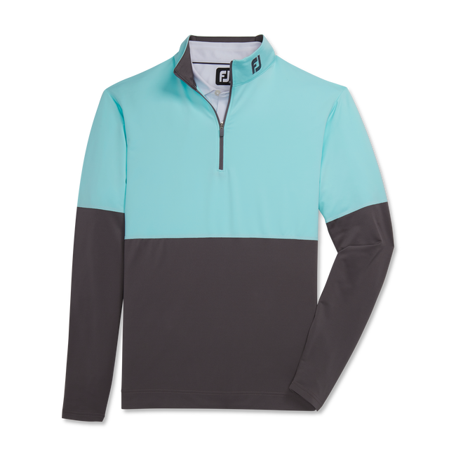 Colour Block Mid-Layer