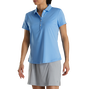 Solid Lisle Self Collar Women