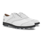 White / White Lizard Print