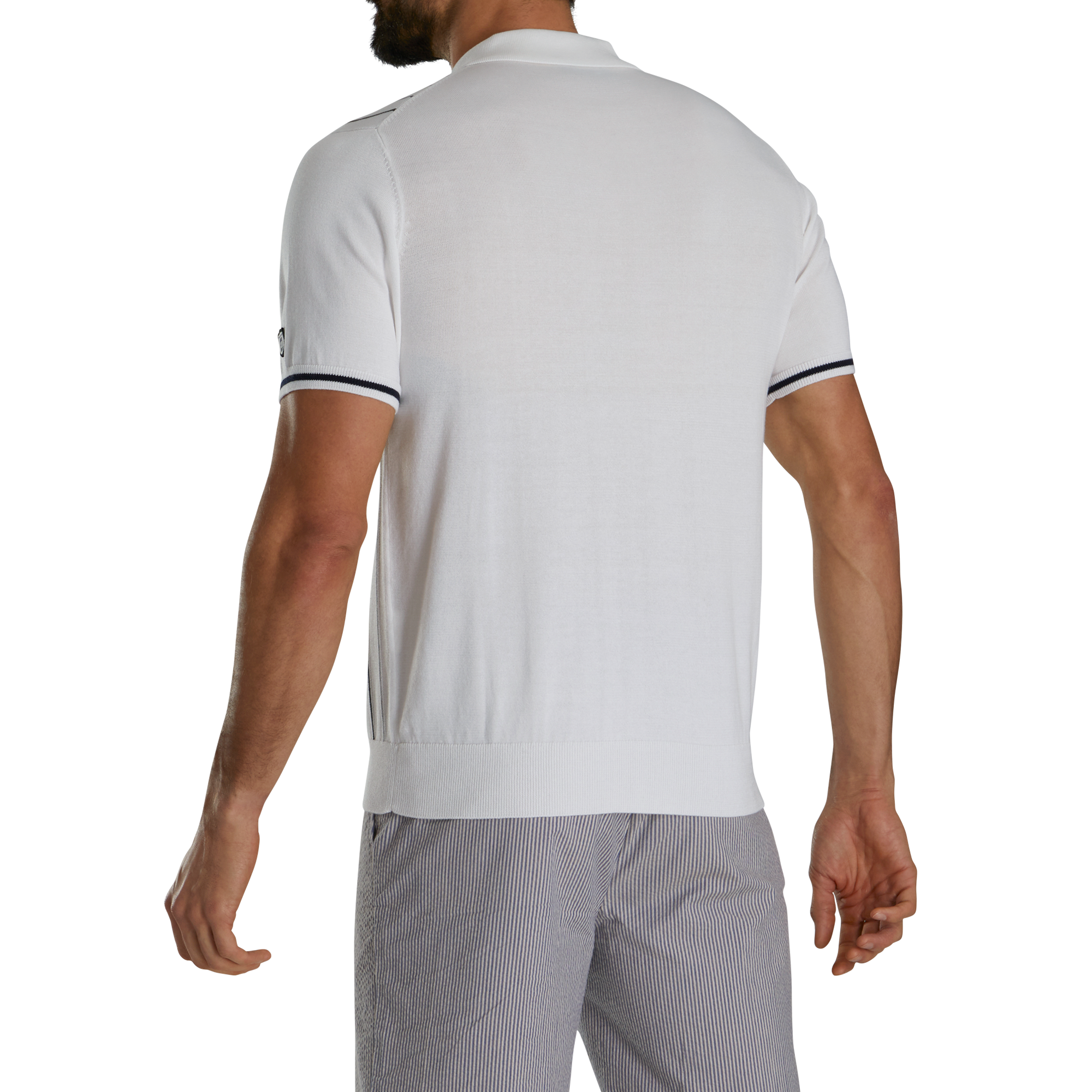 FJ x Todd Snyder Full Placket Sweater Polo-Previous Season Style