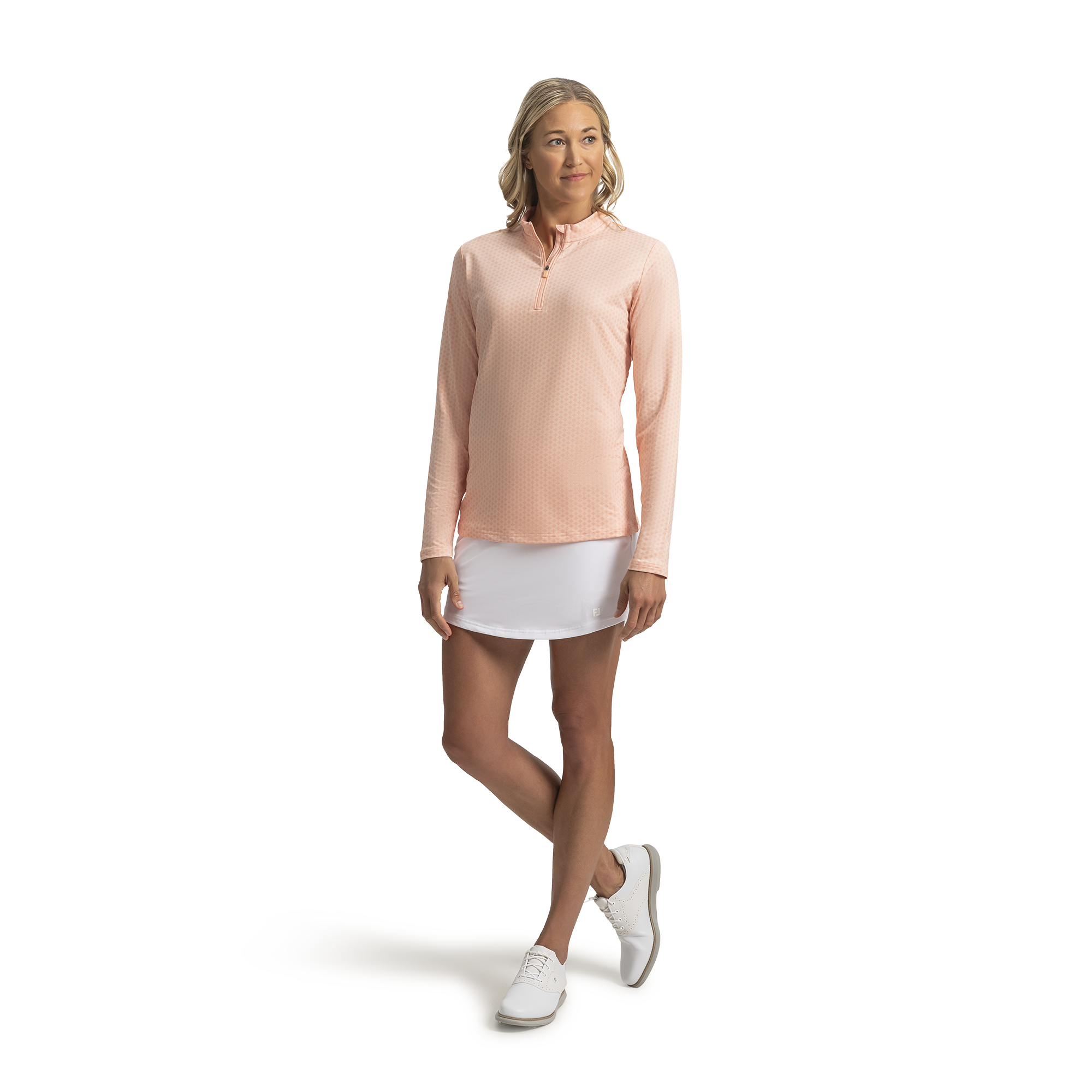 Quarter-Zip Long Sleeve Sun Protection Shirt