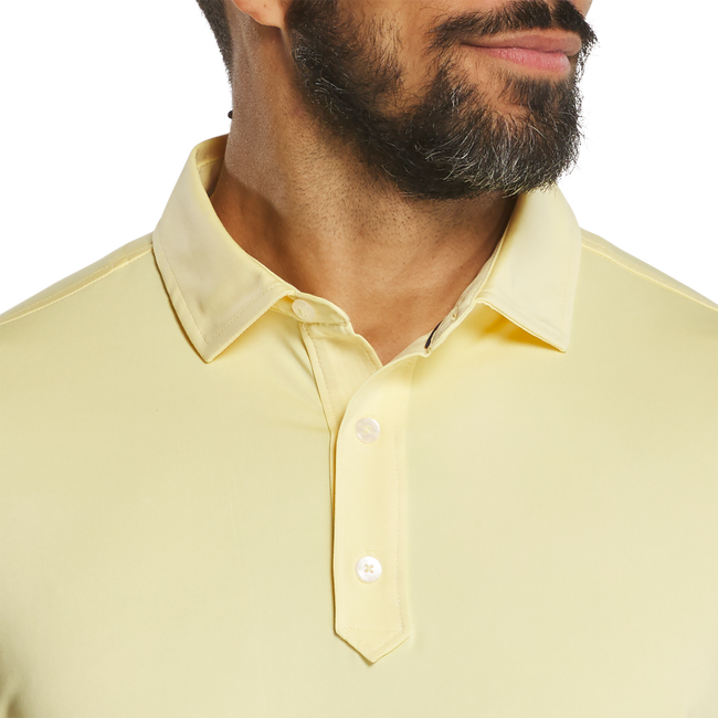 Solid Lisle Set On Placket