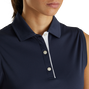 ProDry Interlock Sleeveless Shirt Self Collar Women