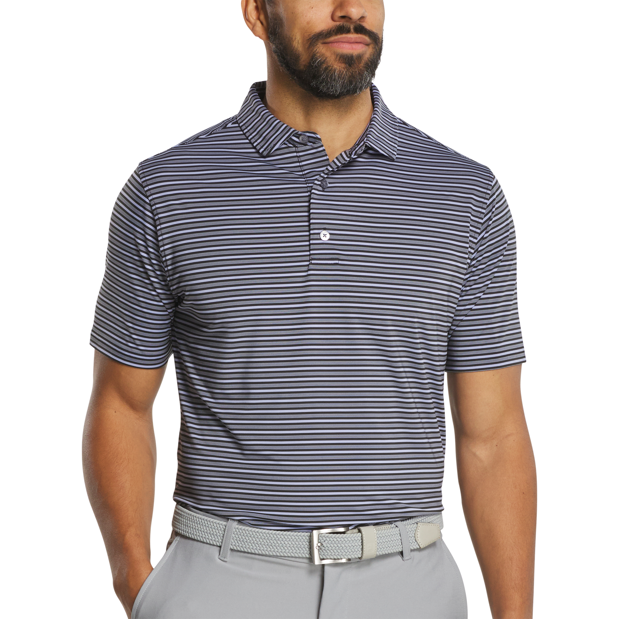 Shirting Stripe Lisle