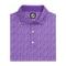 Violet / White
