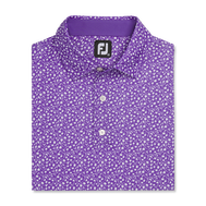 Lisle Tossed Tulips Self Collar