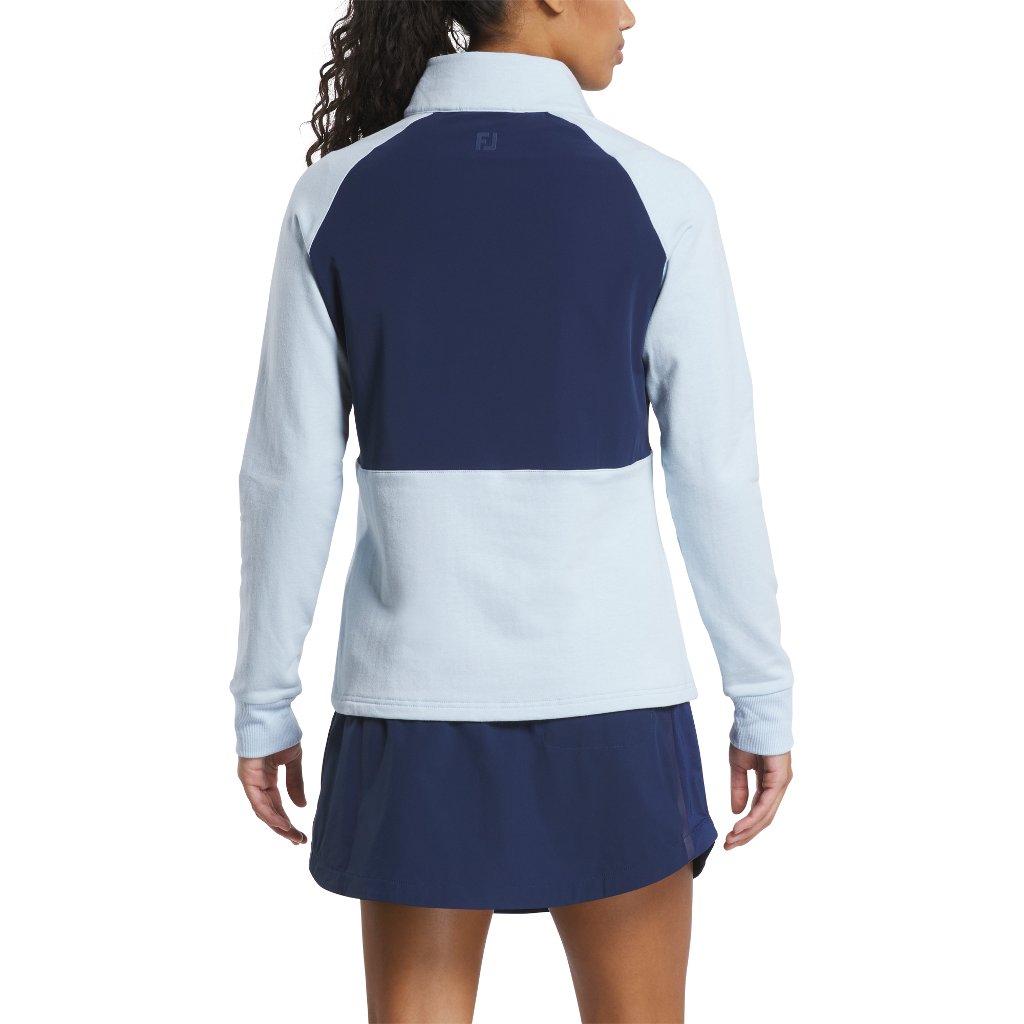 Hybrid Quarter-Zip Women
