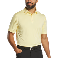 Solid Lisle Set On Placket