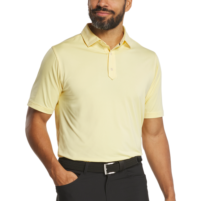 Solid Lisle Set On Placket