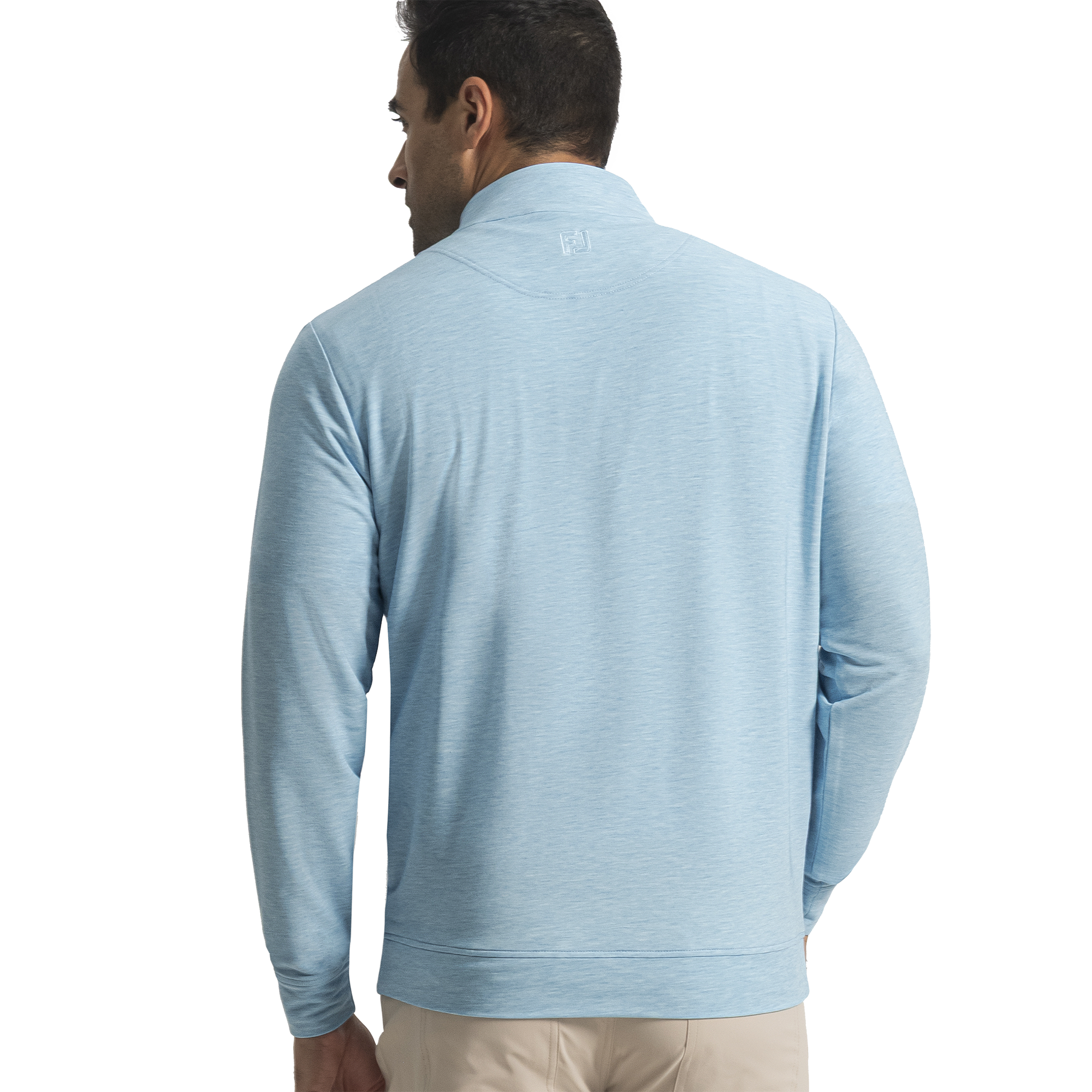 Hidden Placket Mid-Layer