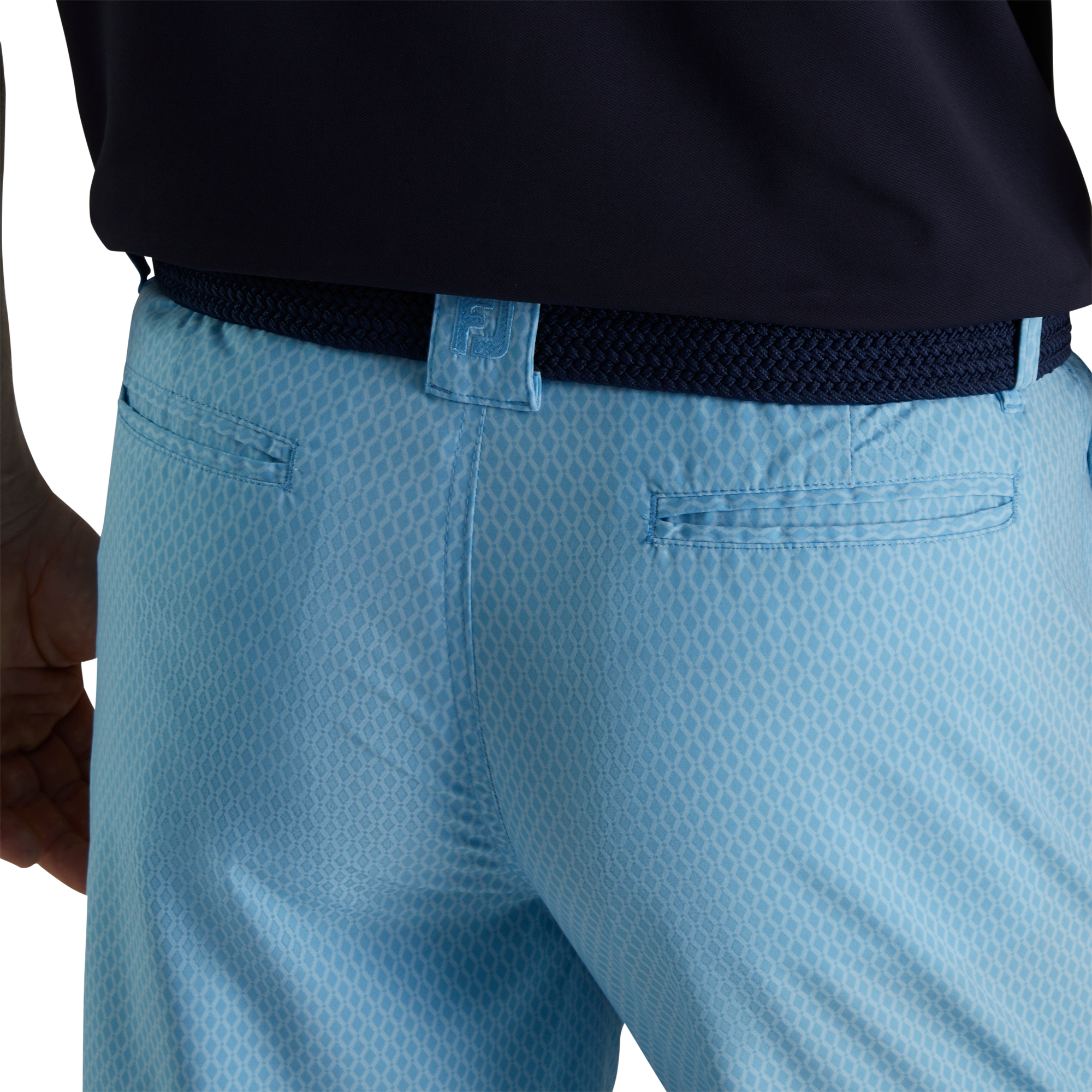 Tonal Print 9" Inseam Lightweight Shorts