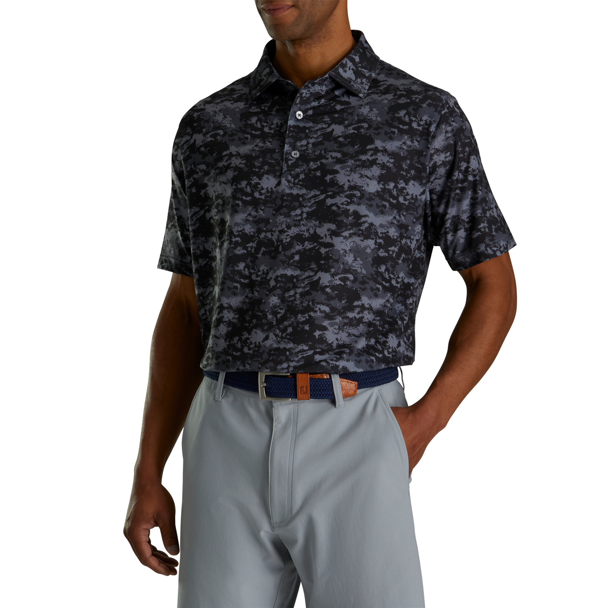 Lisle Cloud Camo Self Collar