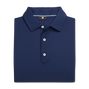 Solid Lisle Set On Placket