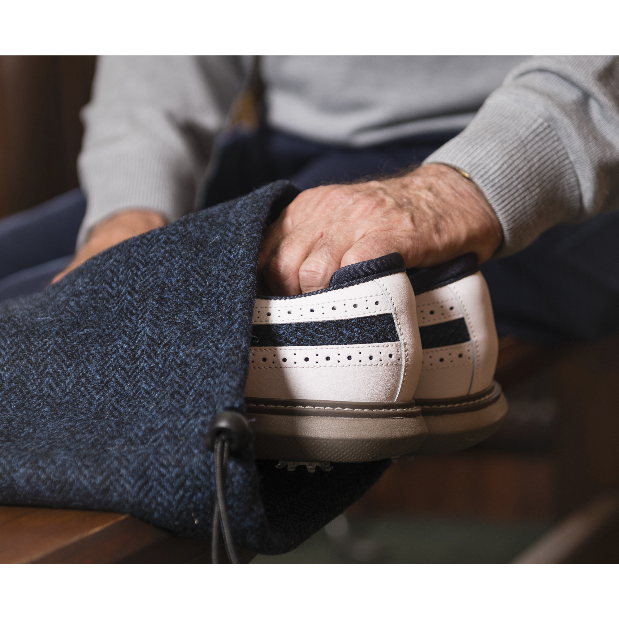 Herringbone Traditions - Shield Tip