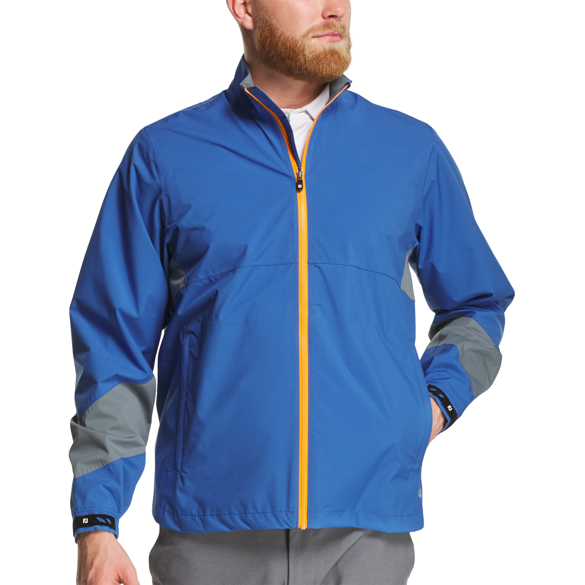 FJ foot joy フットジョイ ジップジャケット HYDROLITE 防水 HydroLite X Rain Jacket - FootJoy Canada