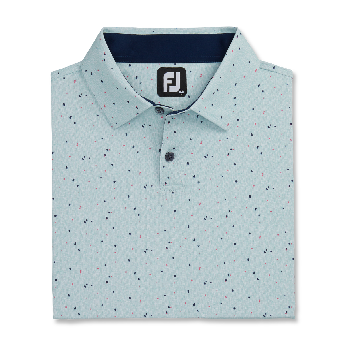 Footjoy stretch pique self 2025 collar