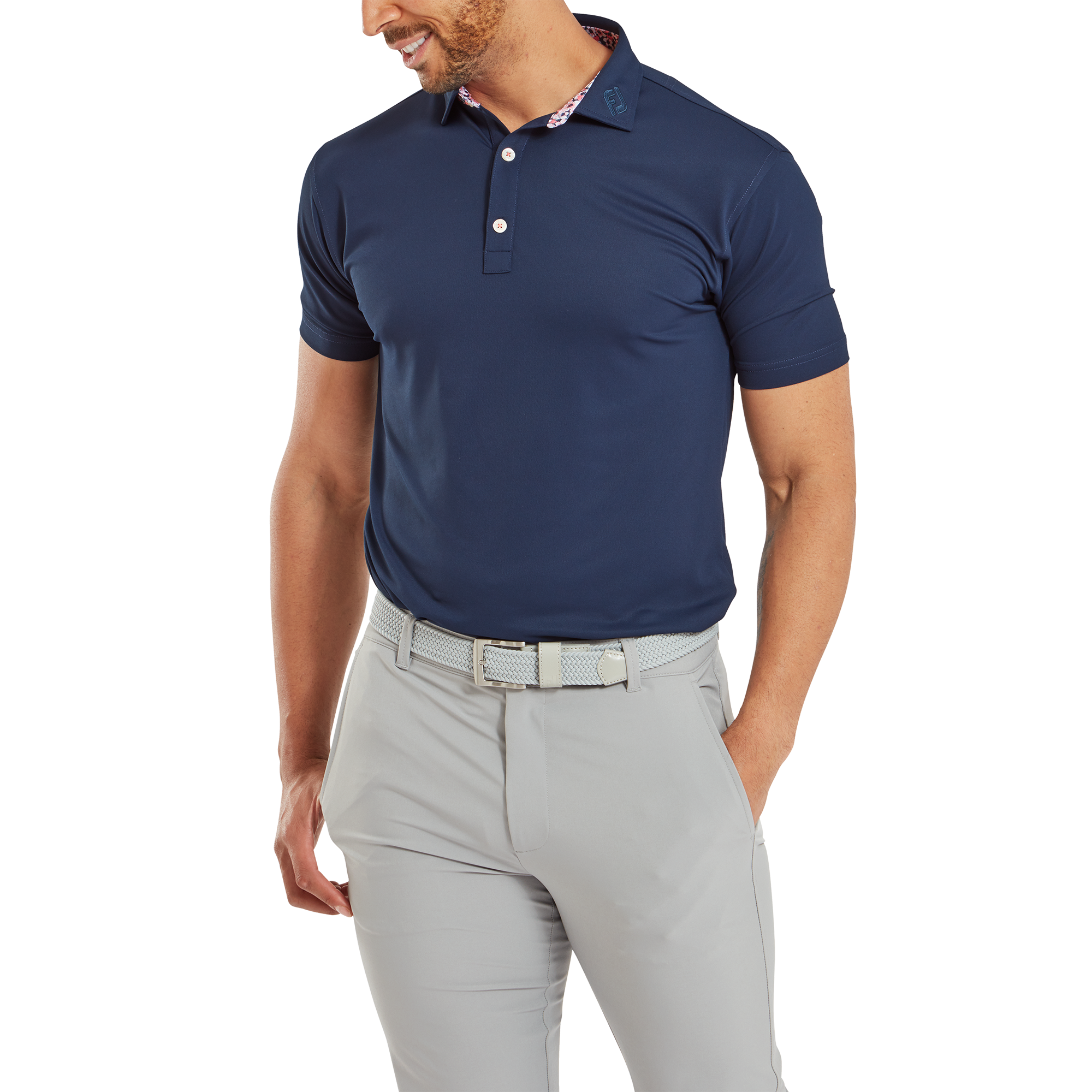 Primrose Trim Solid Lisle - FJ Tour Collar