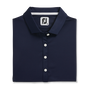 Solid Lisle Self Collar Women