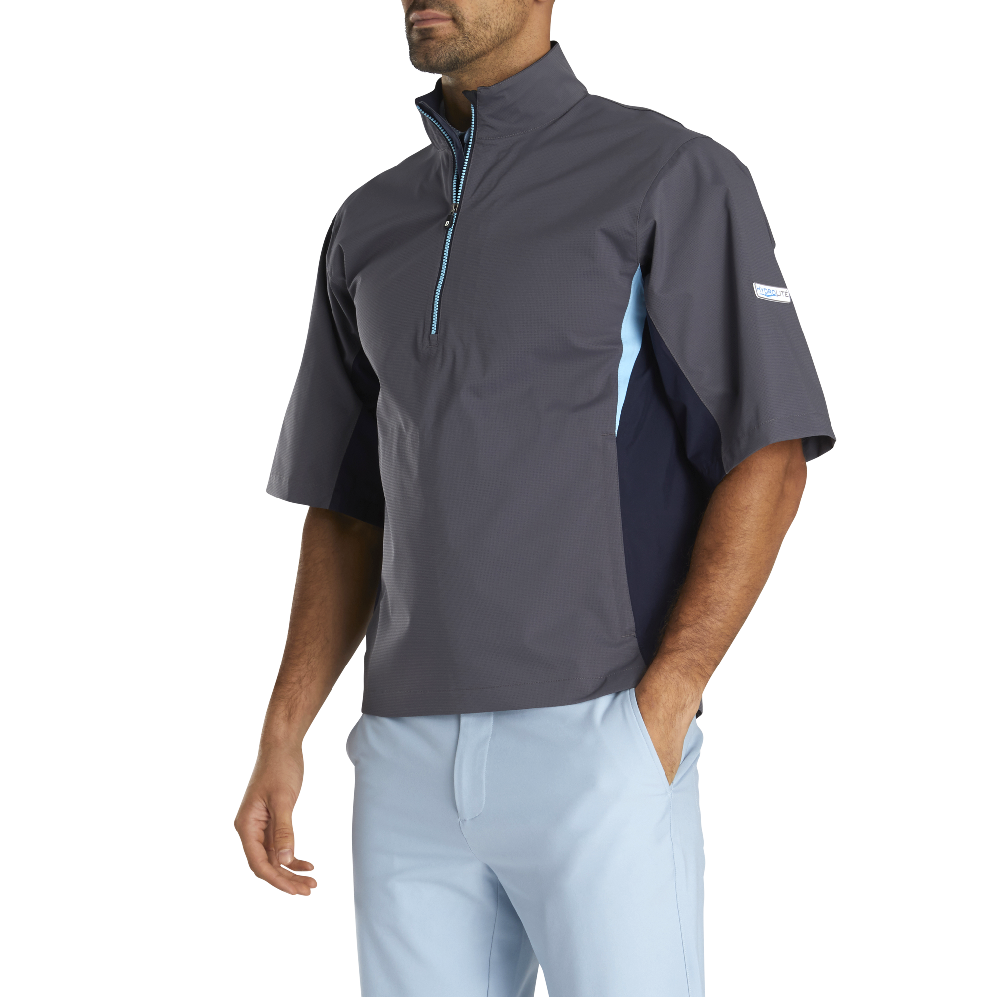 Short Sleeve Golf Rain Shirt for Men FootJoy