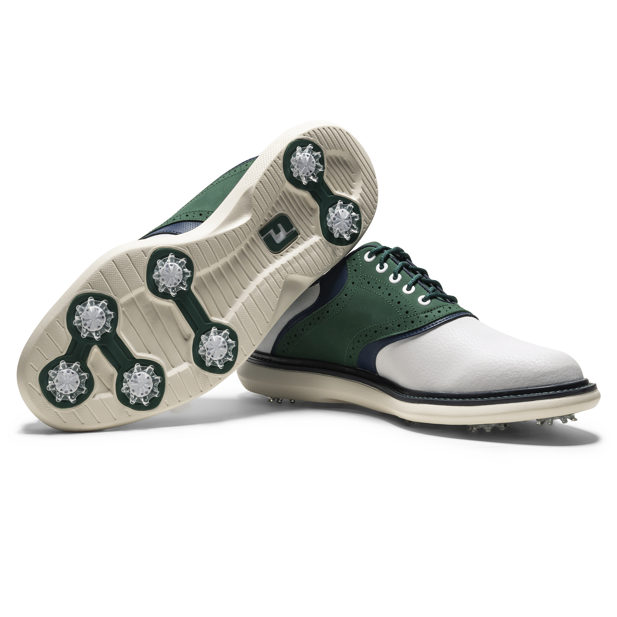 新品！FOOTJOY TRADITIONS ゴルフスパイクシューズ Traditionally Styled Golf Shoe | FJ Traditions Mens | FootJoy