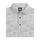 Tonal Leaf Print Self Collar
