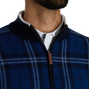 FJ x Todd Snyder Quarter-Zip Plaid Sweater