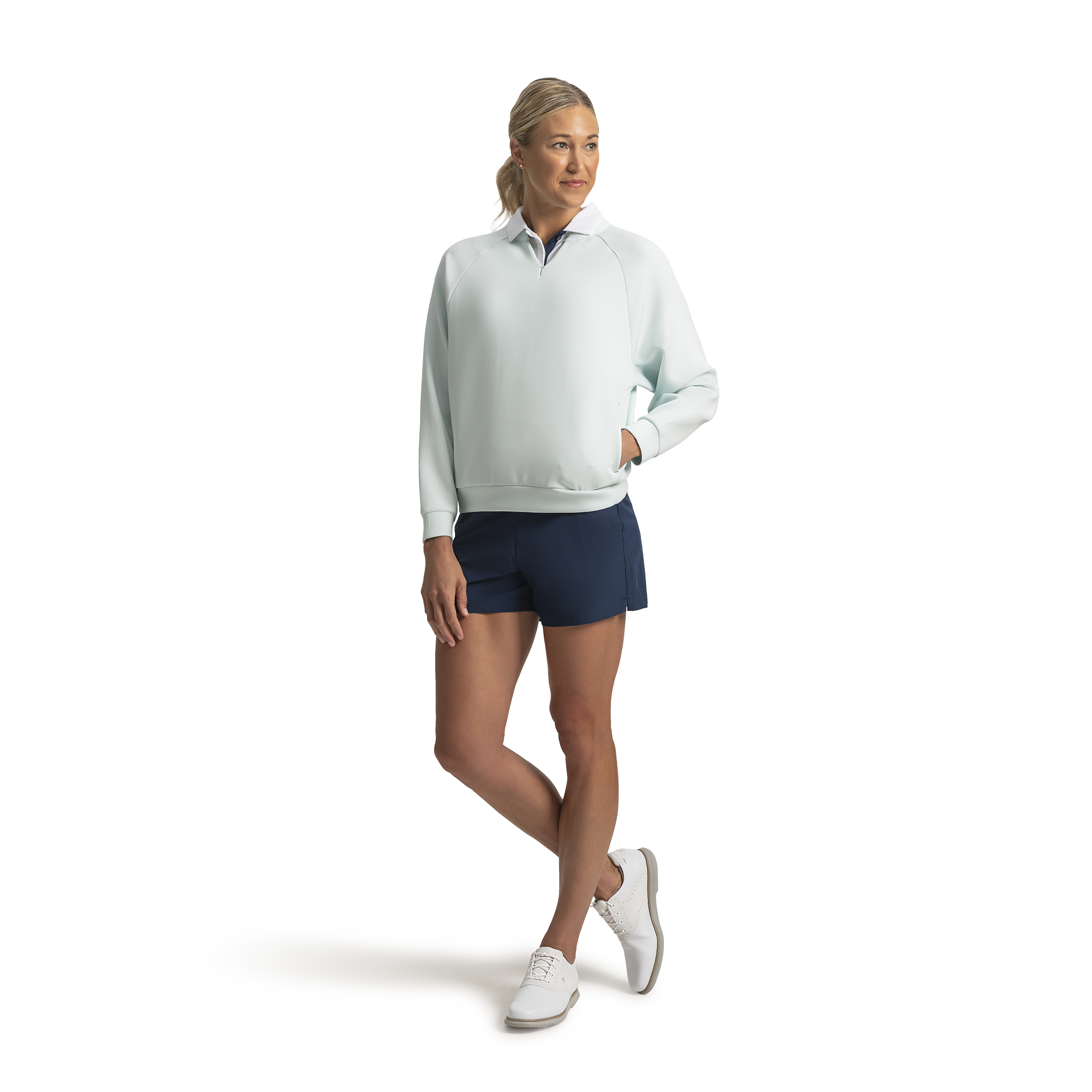 Crewneck Pullover Women