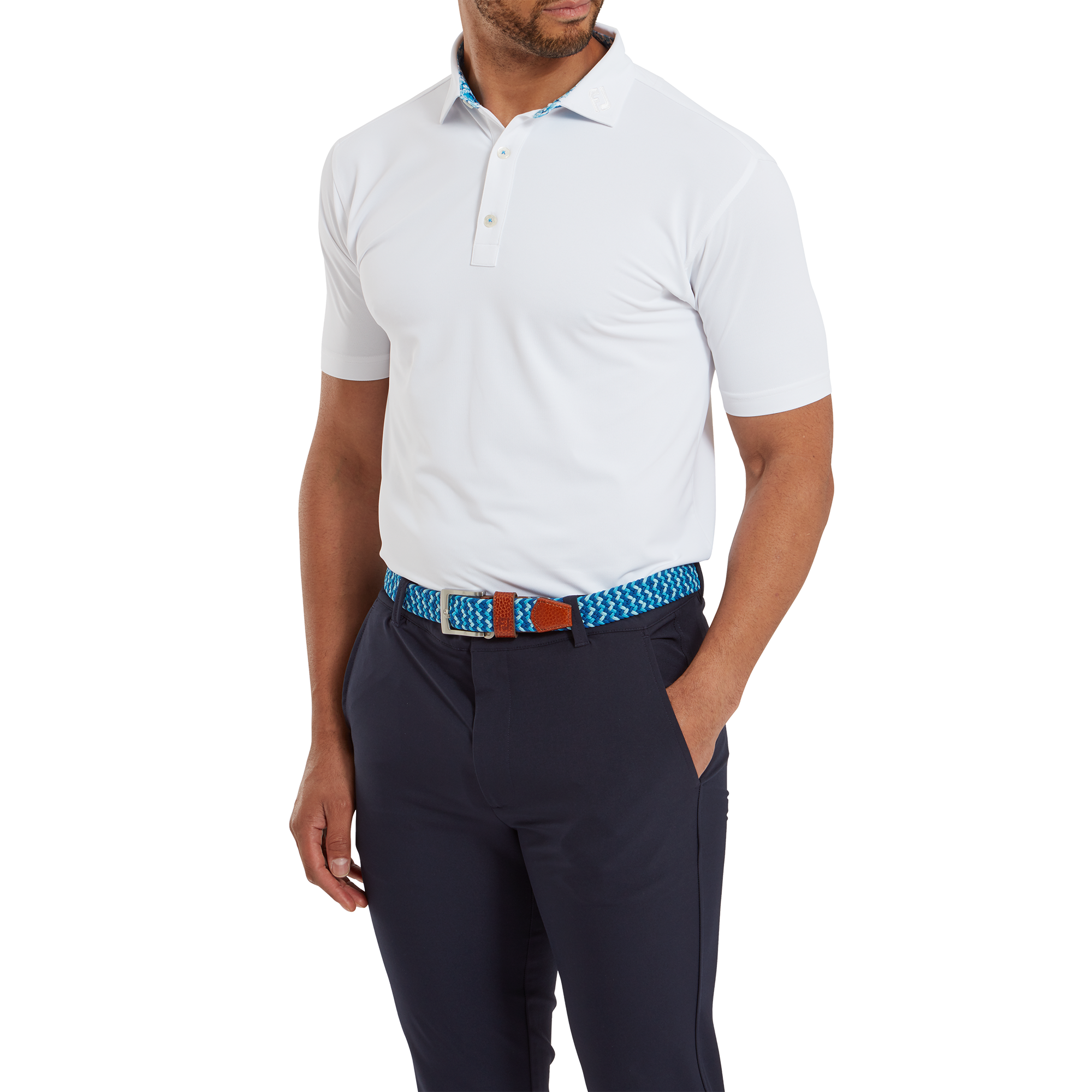 Primrose Trim Solid Lisle - FJ Tour Collar