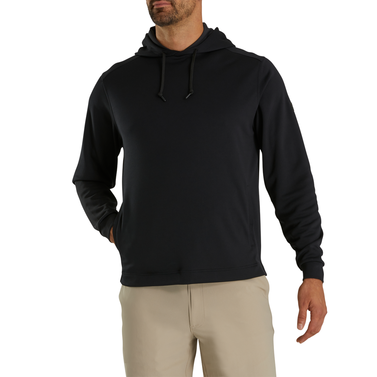 Black Ice Lightweight Hoodie FootJoy Canada