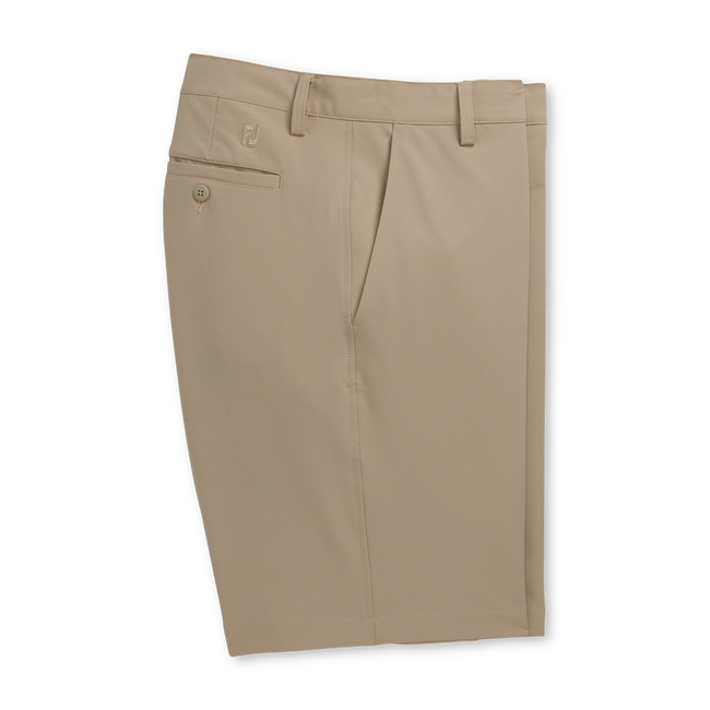 Flat Front Shorts 9.5" Inseam