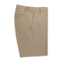 Flat Front Shorts 9.5&quot; Inseam