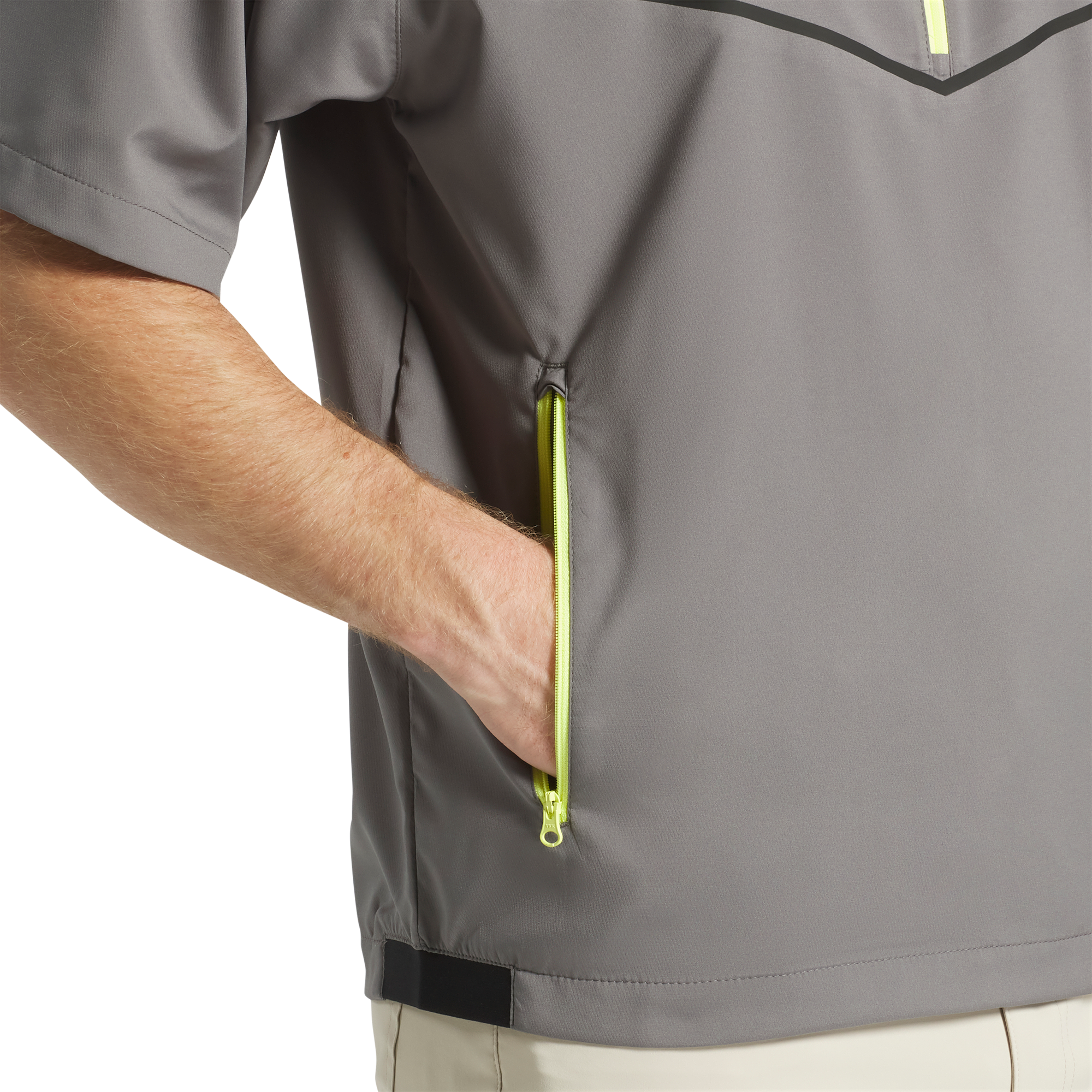 Zephyr Short Sleeve Windshirt