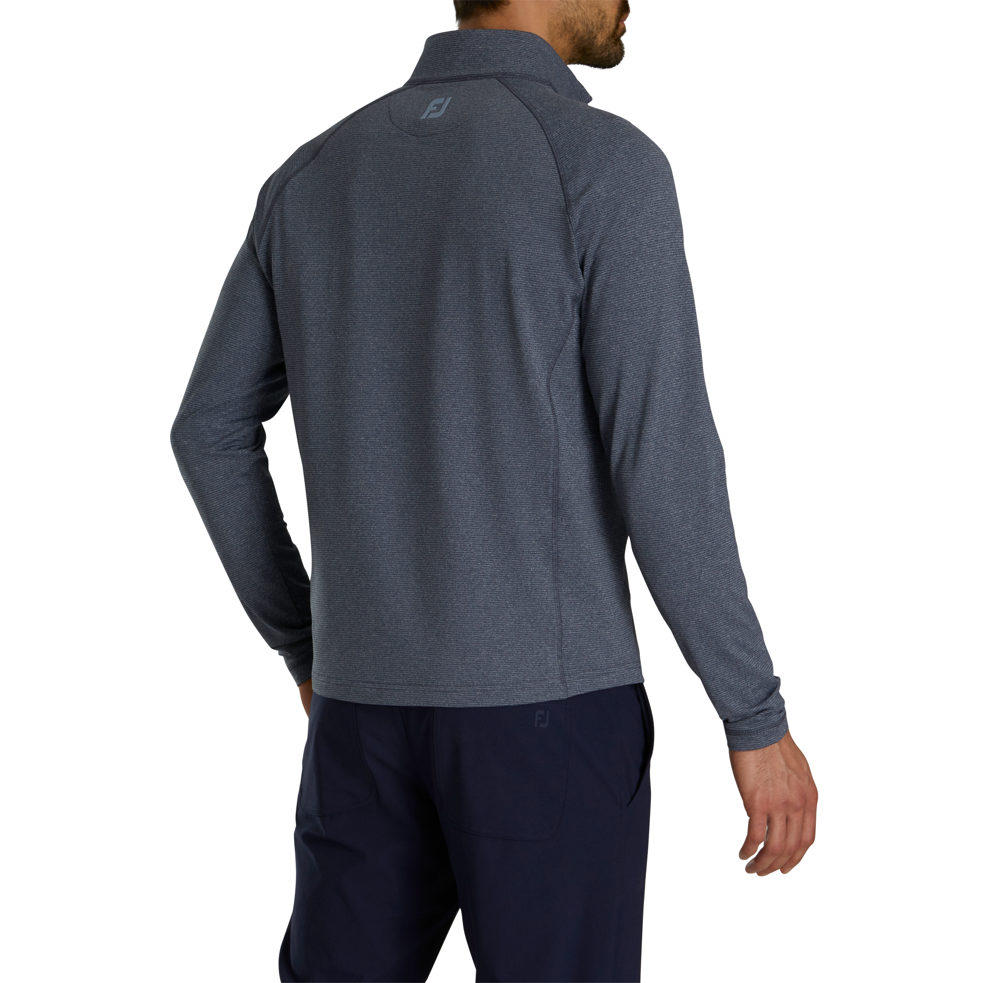 ThermoSeries Heather Brushed Back Mid-Layer