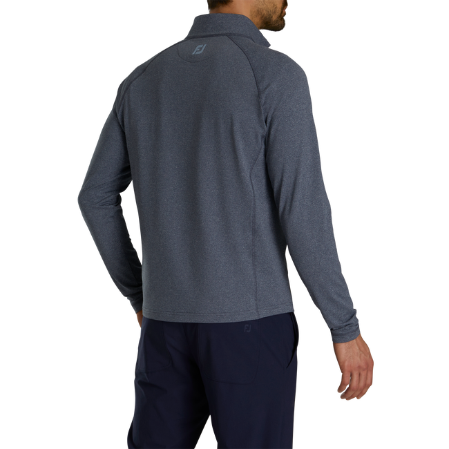 ThermoSeries Heather Brushed Back Mid-Layer