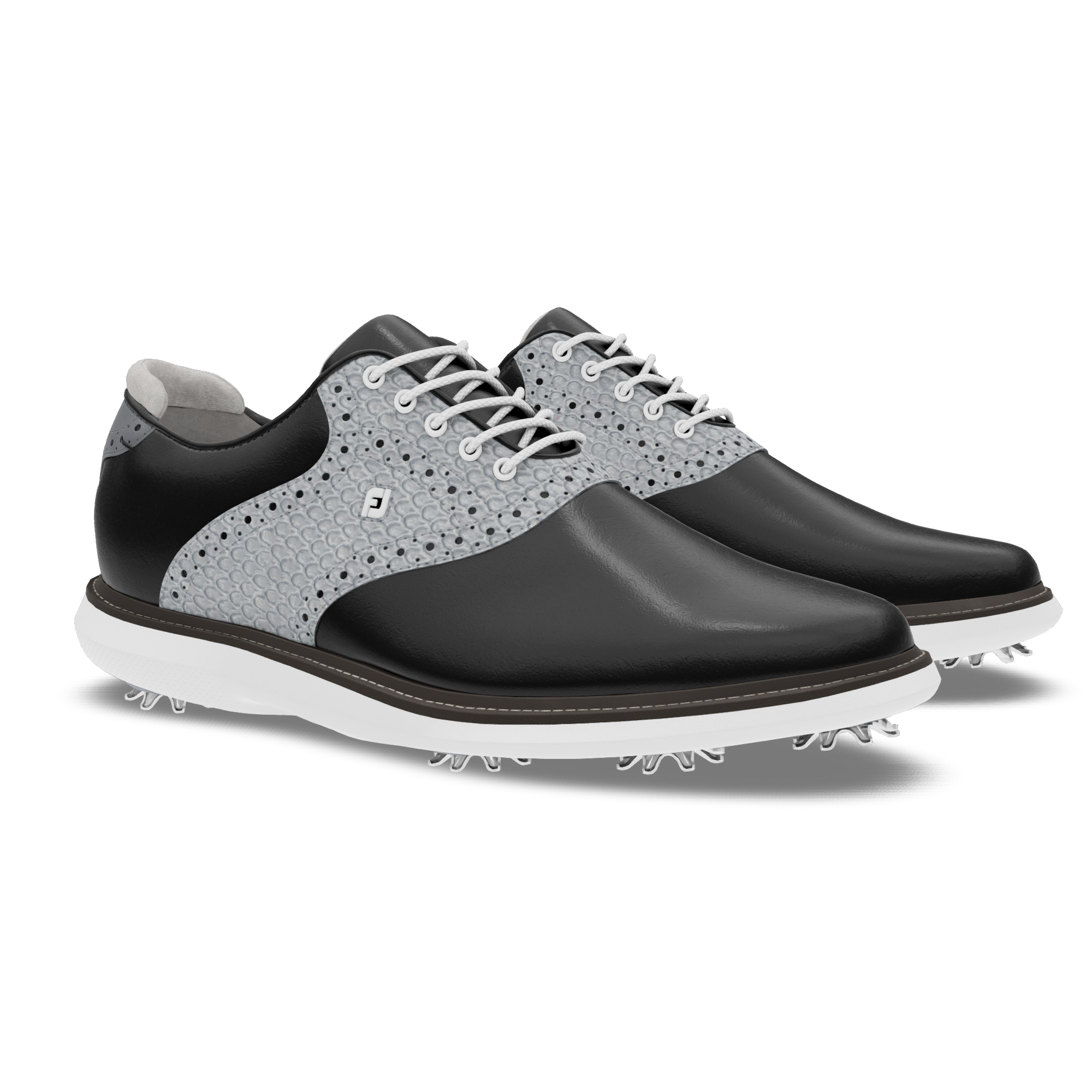 FootJoy Traditions Mens Golf Shoes | Sports Direct