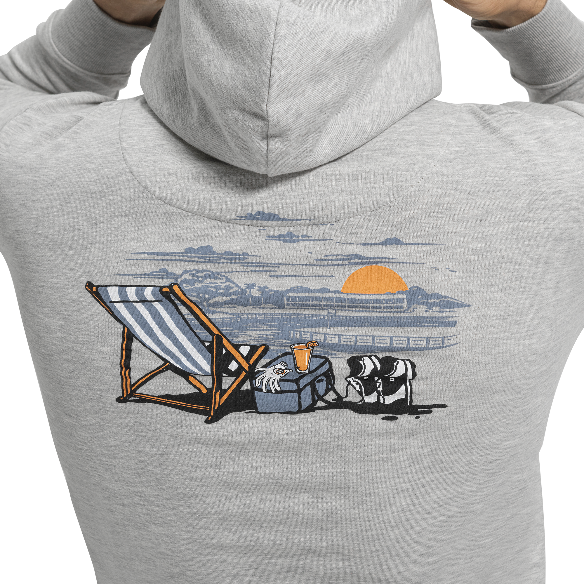 2025 THE PLAYERS Beach Hoodie-Previous Season Style