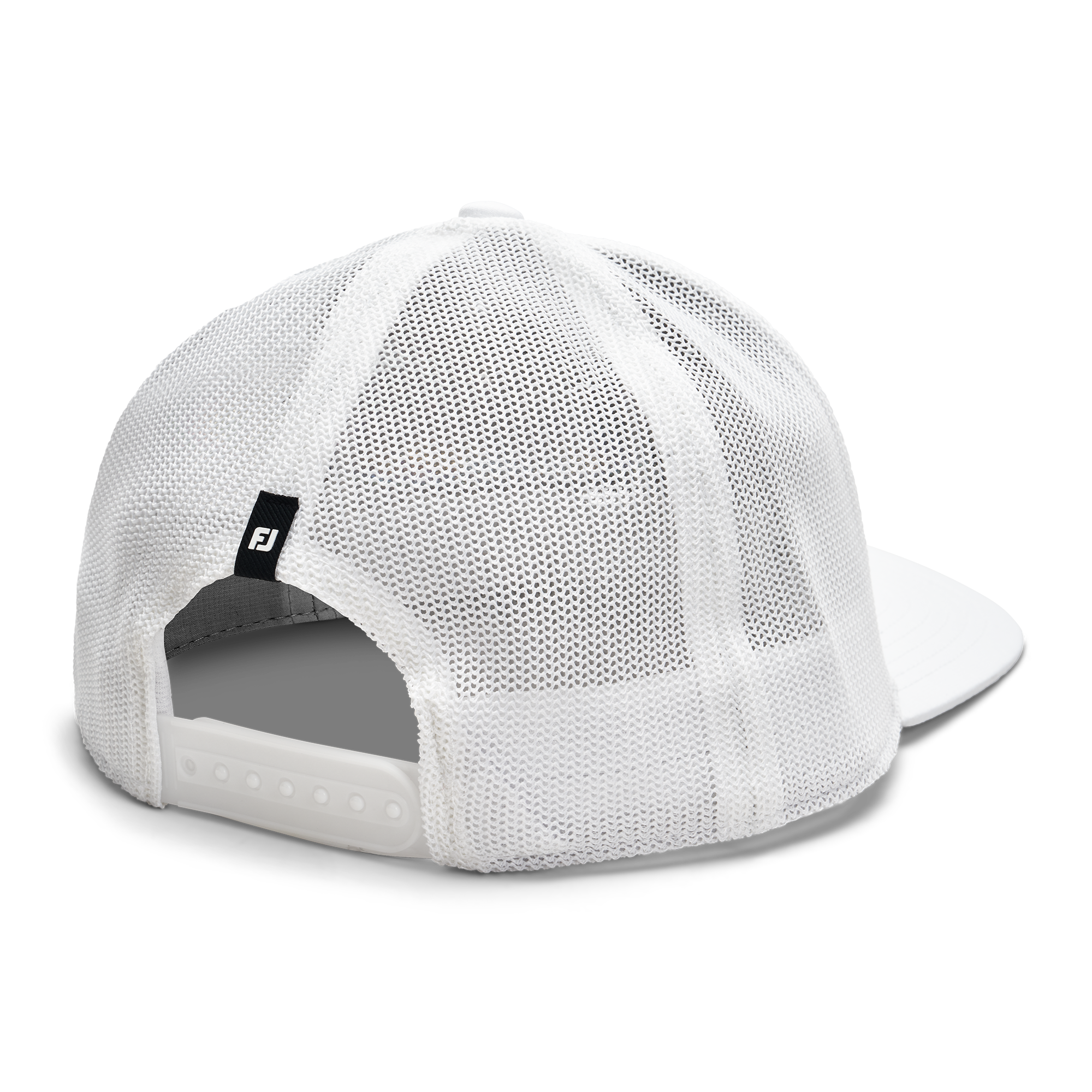 Motif Mesh Trucker Hat