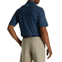 Lisle Travel Print Self Collar