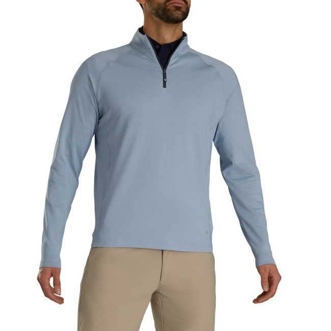 ThermoSeries Heather Brushed Back Mid-Layer