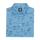 Tropic Golf Print Lisle Self Collar