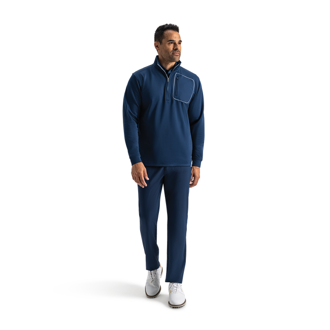 ThermoSeries Textured Half-Zip Pullover - FootJoy Canada ThermoSeries Textured Half-Zip Pullover - FootJoy Canada