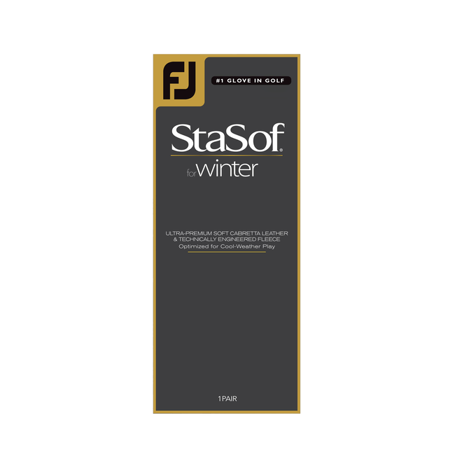 Fj winter 2025 golf gloves