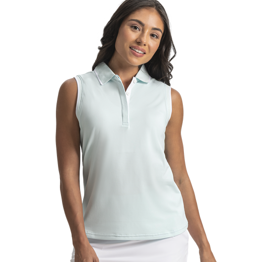 Sleeveless Polo Women