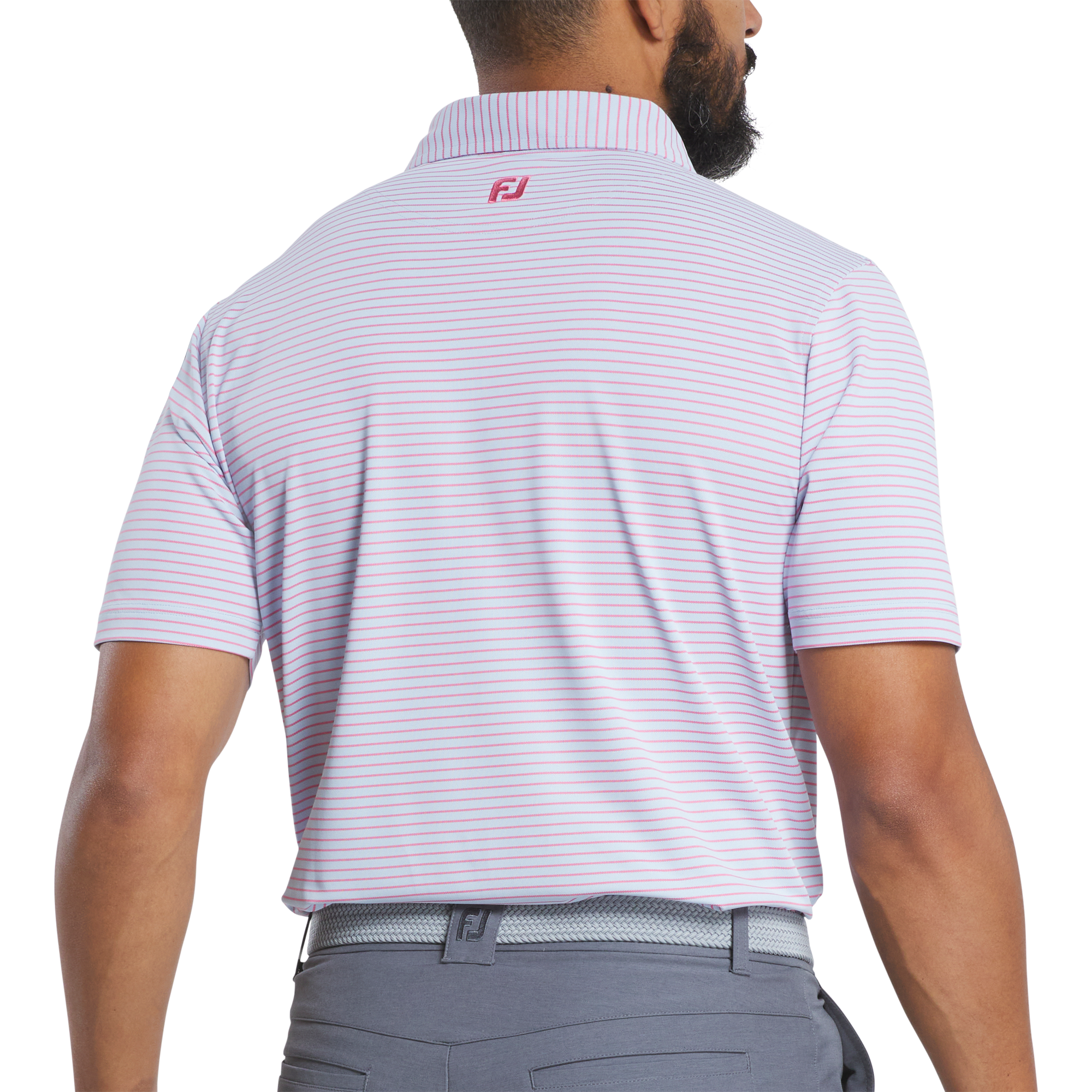 Hickory Stripe Pique