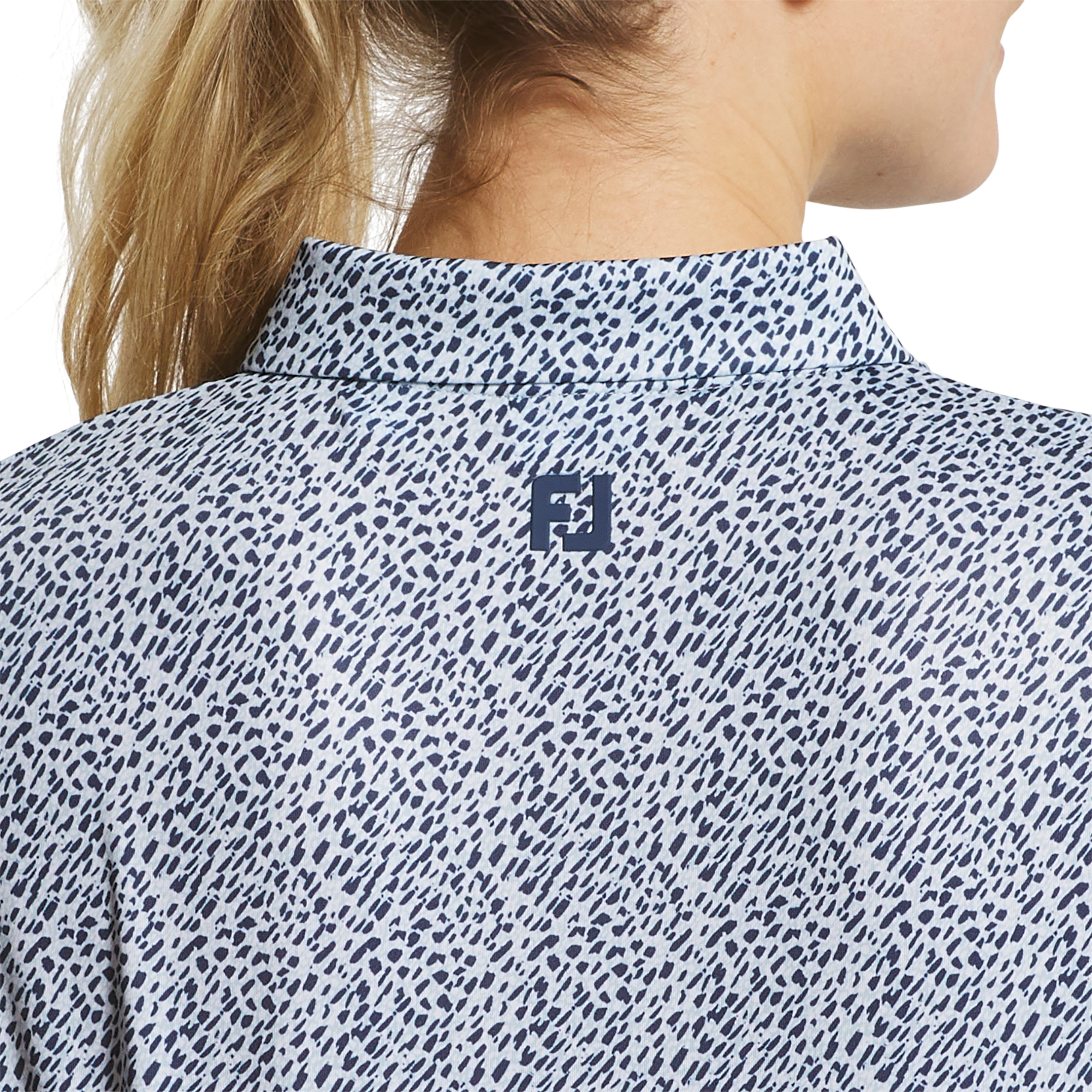 Animal Print Cap Sleeve Shirt Women