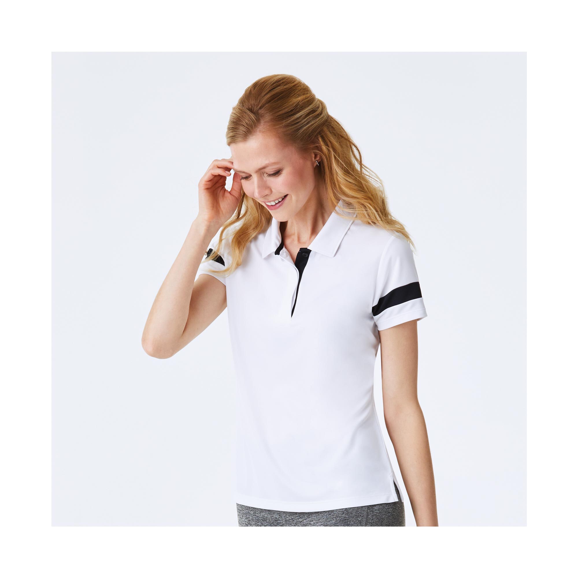 Sleeve Stripe Shirt Women