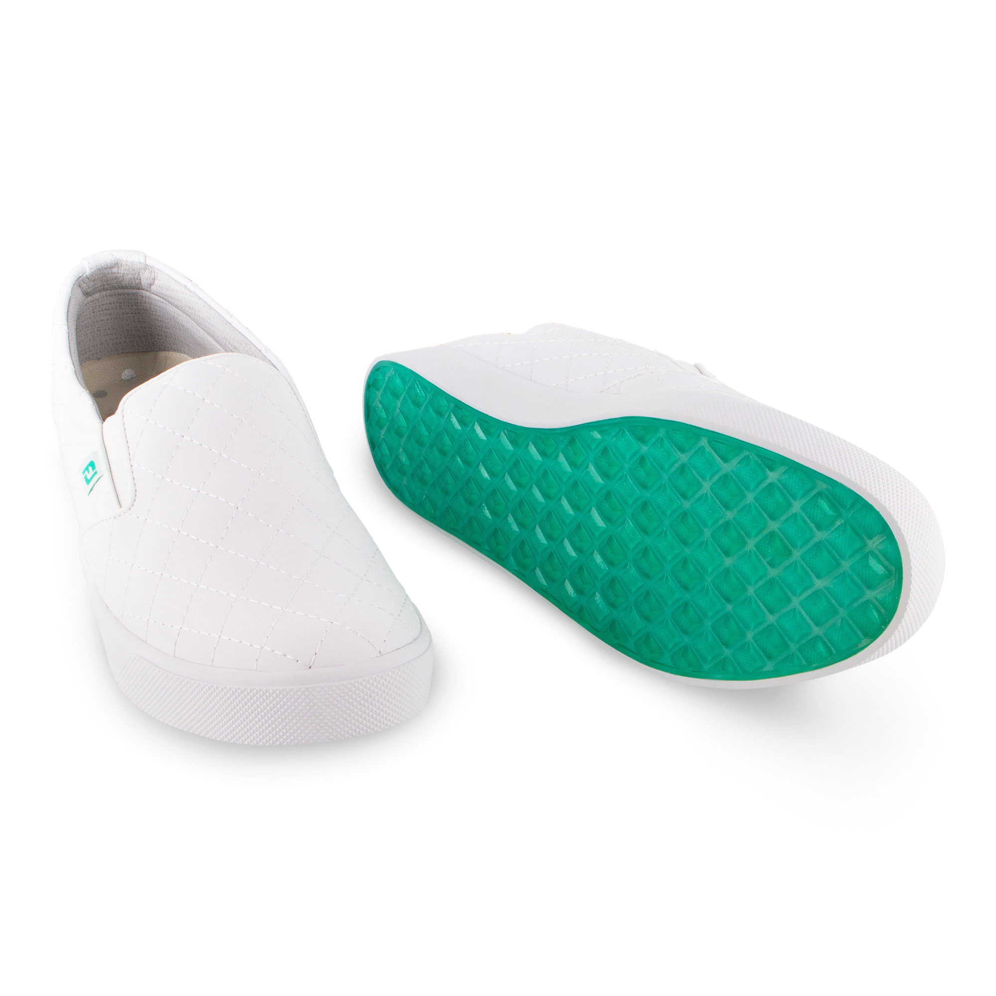 womens grey slip on trainers