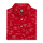 Tropic Golf Print Lisle Self Collar