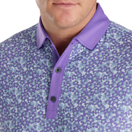 Primrose Print Lisle Spread Collar